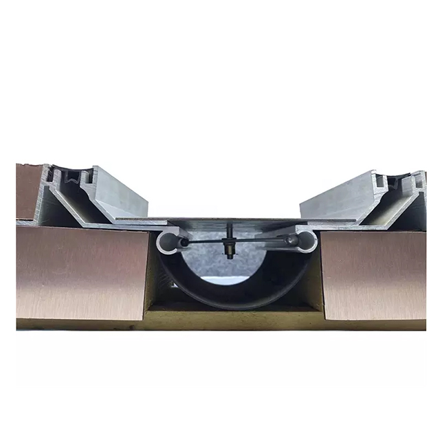 Seismic Construction Aluminum Expansion Joint Cover for Buildings