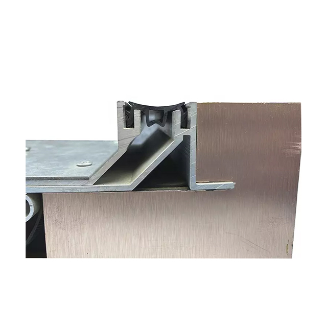 Seismic Construction Aluminum Expansion Joint Cover for Buildings