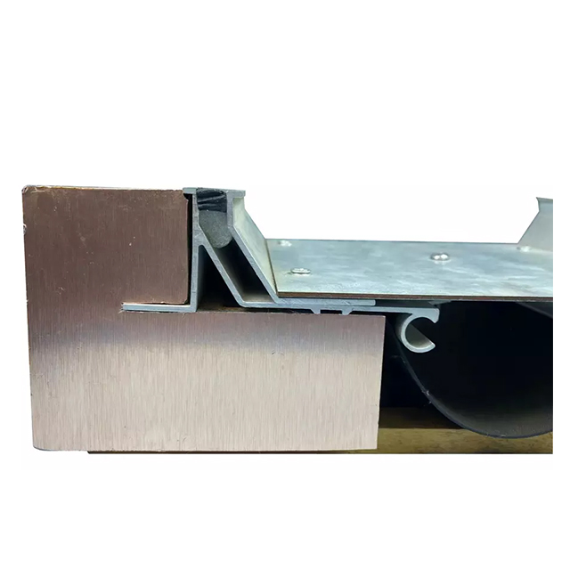 Seismic Construction Aluminum Expansion Joint Cover for Buildings