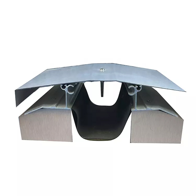 Aluminum Alloy Roof Expansion Joint Cover